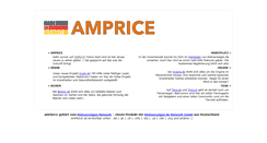 Desktop Screenshot of amprice.de