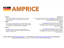 Tablet Screenshot of amprice.de